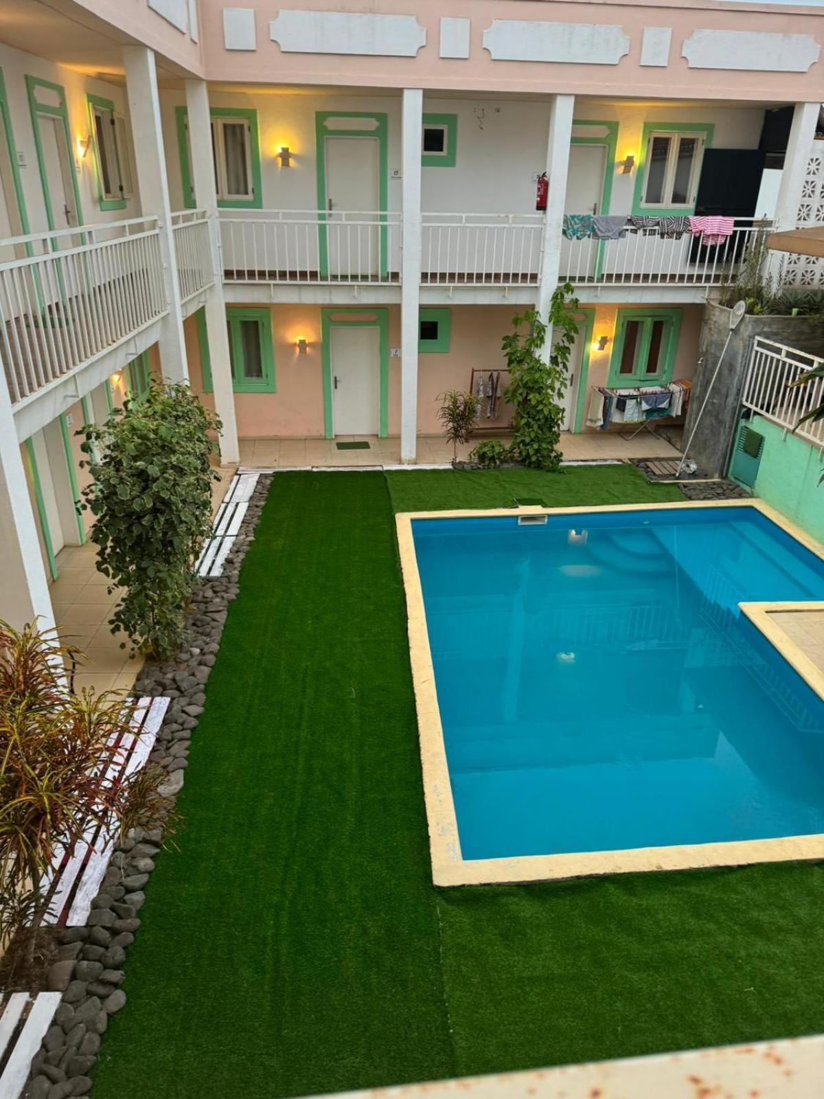 PZero Hotel Sao Tome Buitenkant foto