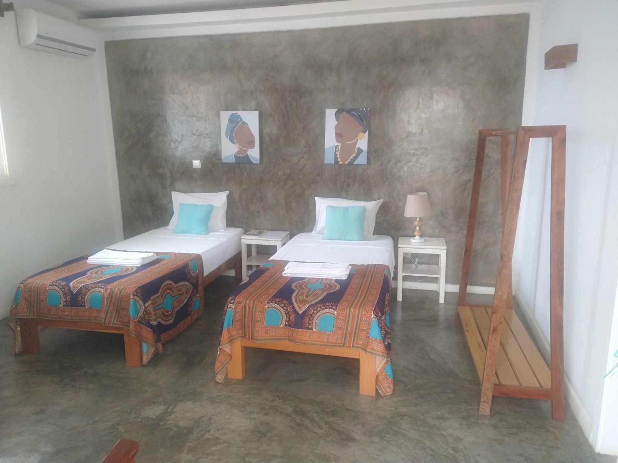 PZero Hotel Sao Tome Buitenkant foto