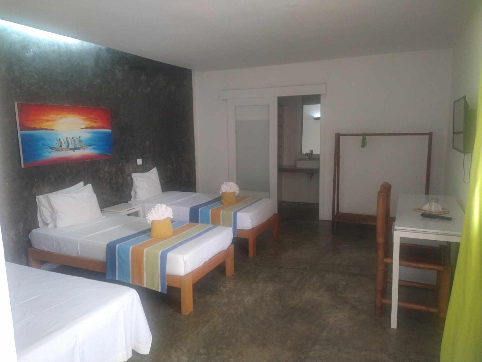 PZero Hotel Sao Tome Buitenkant foto